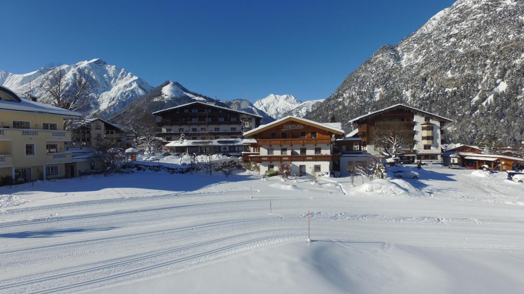 Appartements Fortuna Pertisau Zewnętrze zdjęcie